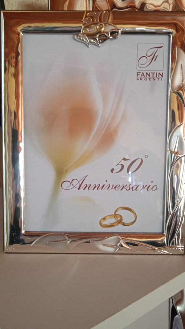 Portafoto 50 anniversario