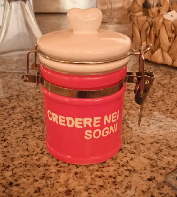 Barattolino porta spezie