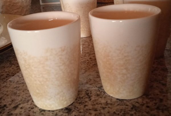 Bicchierini in ceramica singolo