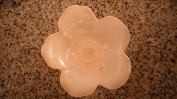 Ciotolina fiore porta miele/confettura