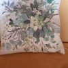 Cuscino 40x40 stampa floreale