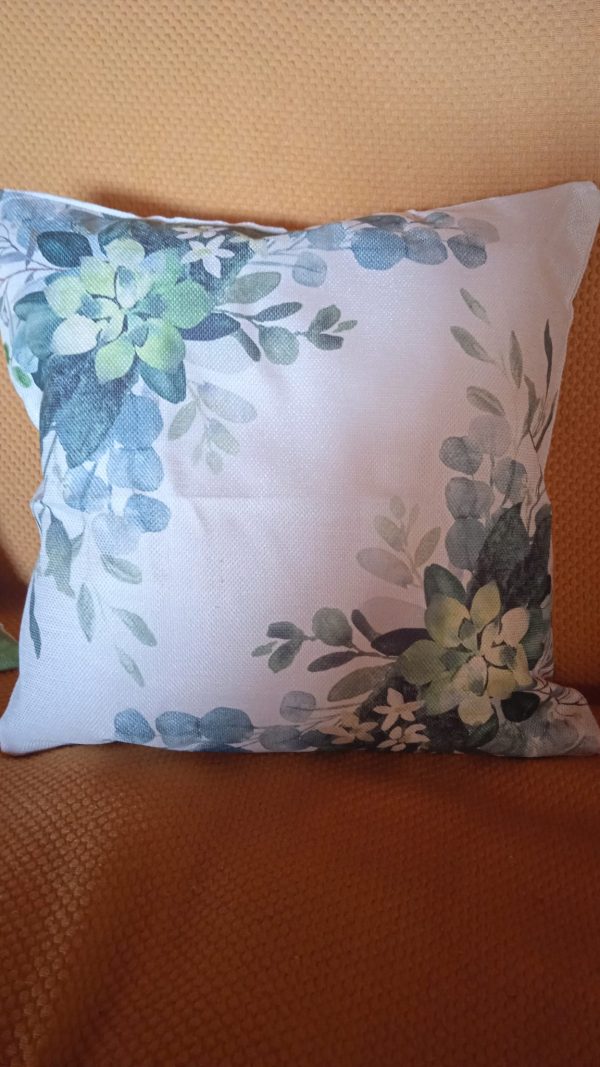 Cuscino 40x40 stampa floreale - immagine 2