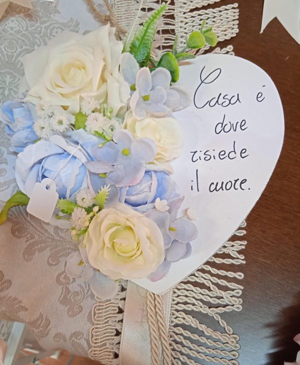 Cuore medio in legno