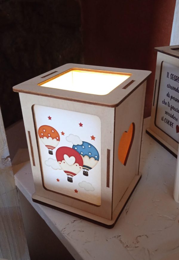 Lanterna a led