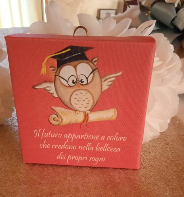 Quadretto laurea