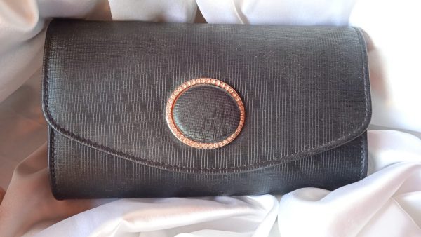 Pochette colore nero