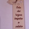 Segnalibro in legno inciso - immagine 4