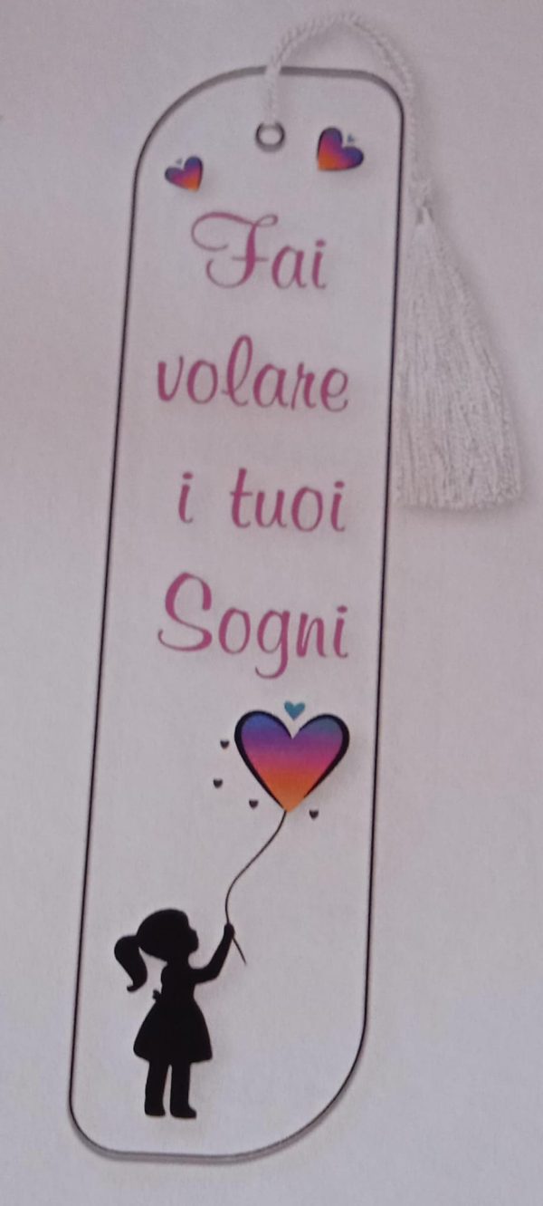 Segnalibro in plex trasparente - immagine 4