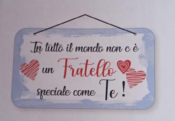 Targhe in legno - immagine 13