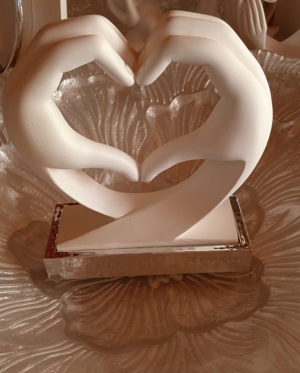 Scultura cuore